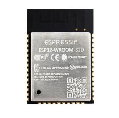 China Hot Selling Electronic Chip ESP32-WROOM-32D WIFI Electronic Module ESP32-WROOM Internet Of Things Electronic Products for sale