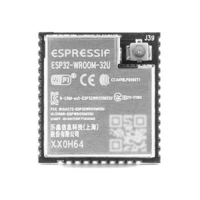 China WiFi& BluetoothOriginal ESP32-Wroom-32U MCU dual-core wireless module smart home original Internet of things module for sale