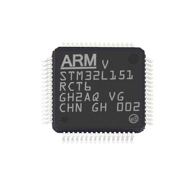 China Highly Cost Effective Low Power Consumption Hot Sales Electronic Components and Chips STM32L151RCT6 Microcontroller for sale