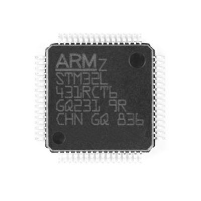 China Hot Sales Electronic Components Smart Home Components Chip ARM Microcontrollers - MCU STM32L431RCT6 for sale