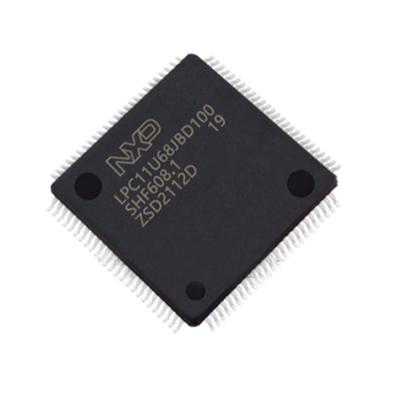 China LPC11U68JBD100 Standard Package QFP100 Microcontroller Chip MCU MCU Spot Inventory for sale