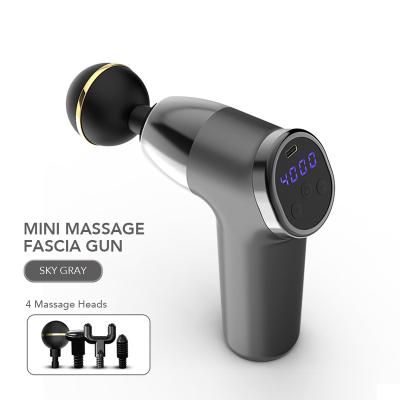 China Special Body Sports Massaging Device Love Officer Portable Daily Use Driver Cordless Deep Tissue Pain Relief Massager Fascia Gun Deep Gun Mini for sale