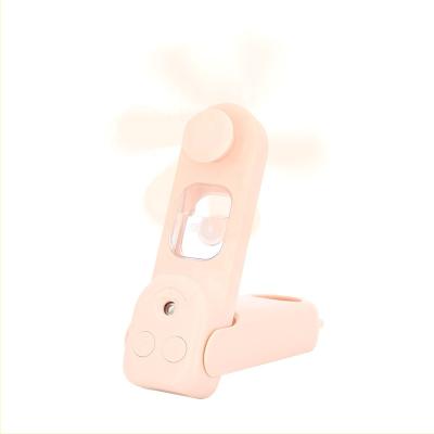 China water mist & Multifunctional Mini Portable Usb Rechargeable Power Bank Water Fan Mist For Wholesales for sale