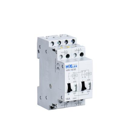 China Dot OEM/ODM, Sliver HiELEK 16A Auto impluse 230V Relays New Modular Device for sale