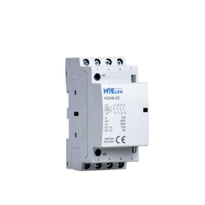 China 24V Contactor for Hotel Use, Zoom Free Sliver Electric Magnetic Modular Point Contactor with Auxiliary Contacts for sale