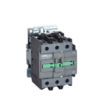 China HJC1-95 Contactor 4 Pole 3 Phase 95 Amp Industrial Contactor With Smeko, CB, CE Certificates HJC1-95 for sale