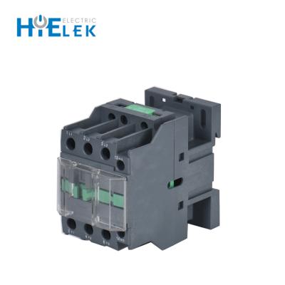 China AC Contactor LC1-D2501 3 Phase Industrial Contactor 2 Pole 220v Coil Manufacturer HJC1-25 for sale