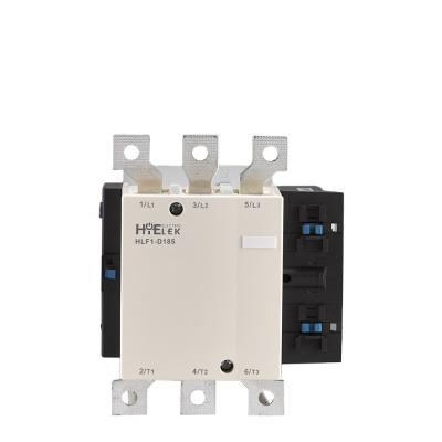 China HLF1-D185 Point HLF1-D185 Magnetic AC Contactor 115A 150A 185A 225A 330A 265A 300A 400A 3 Phase AC Contactor Ribbon for sale