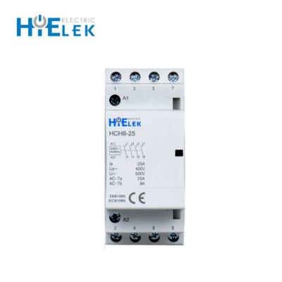 China Modular Ribbon Point Four Pole AC Contactor For Hotel Use,Offering Free Catalog,Free Zoom Contactor With Auxiliary Contacts for sale