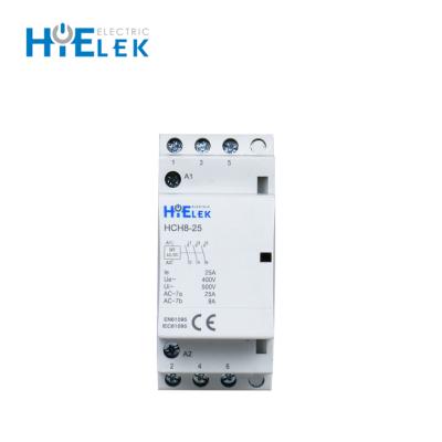 China Three Phase Sliver Point 220V 380V 12V 24V 110V 4 Pole DC Mini Electric Contactor for sale