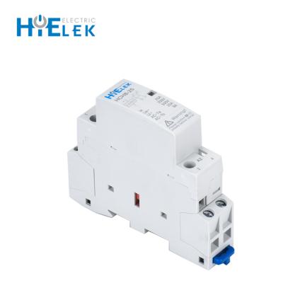 China Sliver Point Din Rail Mounting 25A 24V DC Conactor with TUV, CB, CE Certificates for sale