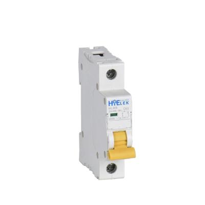 China Professional manufacturer MCB electric circuit breaker can combine with C45 4.5kA MCB 6KA or 4.5KA accessories for sale