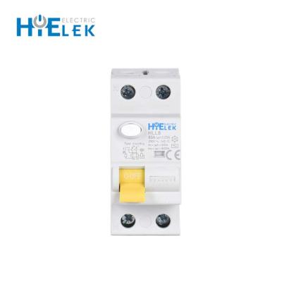 China High Quality 10mA, 30mA, 100mA, 300mA RCCB Breaker Safety Earth Leakage Circuit Breaker 6KA for sale