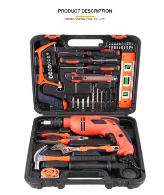 China Functional Household DIY Tool 40pcs Mechanic Tool Kit Produced by Manufacturers for sale