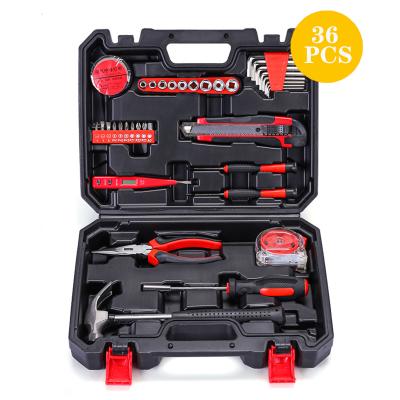 China Household DIY Tool Household and Home Manual Repair Tool Kit Electrician and Woodworker Combination Set for sale