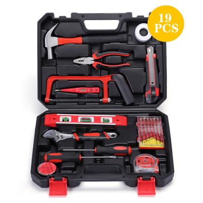 China Hot-selling Manual Household Household Repair Kit Car Tool Box Set for sale