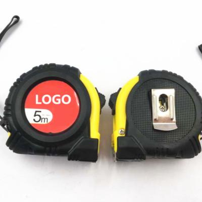 China Cheap Durable Tpr+abs+ Steel Tape 8m*25mm Tapeline Steel Tape Measure for sale