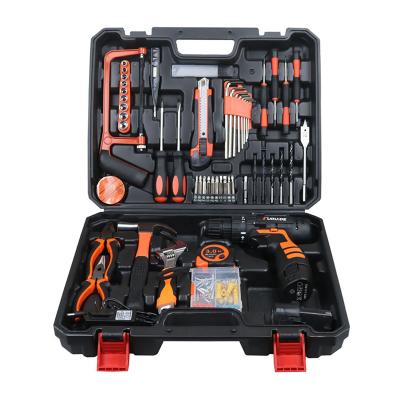 China Household Quality Assurance Wood And Aluninum Maintenance Cost Low Price Power Tools Set Box Household Tools for sale