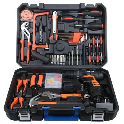 China Household Wholesale Price Wooden And Aluninum Toolbox High Accuracy Household Tools for sale