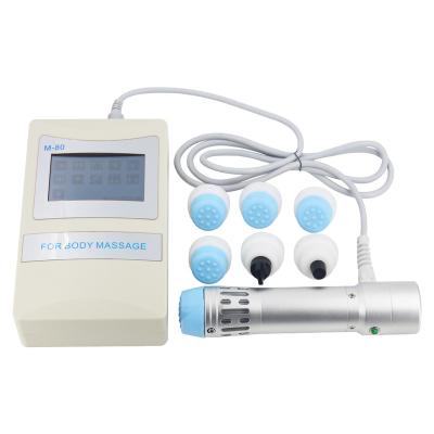 China Portable Body Shockwave Therapy Shockwave Equipment Machine for ED Treatment Patellar Tendonitis and Shoulder Pain Use Body Relax for sale