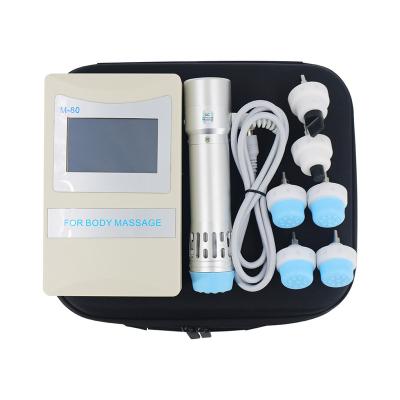 China 2022 New Body Shockwave Instrument Shockwave Therapy Machine Used for ED Cure Treatment and Stress Tibial Syndrome for sale