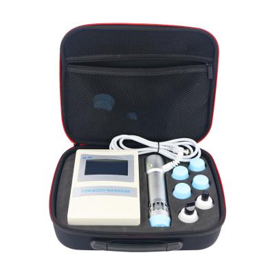 China Portable Body Shockwave Therapy Machine Shockwave Instrument Used for ED Treatment Touch Screen Bag Style Pain Relief Relieve Muscle for sale