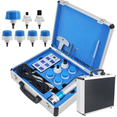 China 2021 New Body Use Shockwave Portable Home Use Good Quality Therapy Machine Extracorporeal Shockwave Equipment For ED Pain Relief Massager for sale