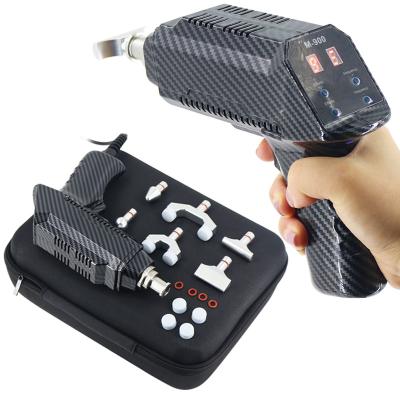 China New Body Chiropractic Adjustment Tool Spine Correction Gun 6 Heads Intensity Adjustable Therapy Health Care 900N Spinal Massager for sale