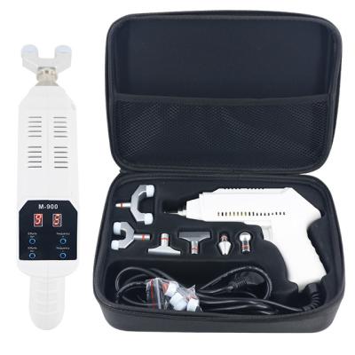 China Body Correction Gun 900N Chiropractic Adjusting Tools Electric Spinal Thorn Massager Therapy Muscle Relax Pain Relief Massager for sale