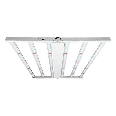 China Seed Starting Hydroponics 630W 6 Bars Vertical Full Spectrum 2.83umol/j Led To Grow Light Fixture 120-277V For Plant Grow for sale