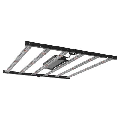 China 6 Bar Foldable Up 630W 6 Bars LED Foldable Wholesale Chin Grow Light Fixture for sale