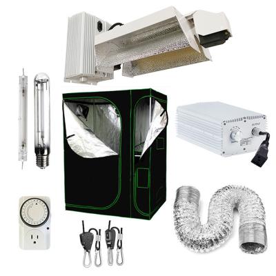 China Plant Grow Plant Direct Supply Hydroponic Indoor Plant Grow Tent Kit Complete With Grow Light for sale