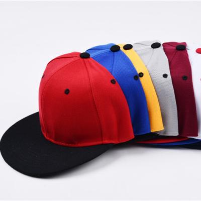 China Color Matching Bill Custom Gorras Customized Snapback Flat Caps Basketball Hats Hip Hop Trucker Dad Hat Classic JOINT for sale