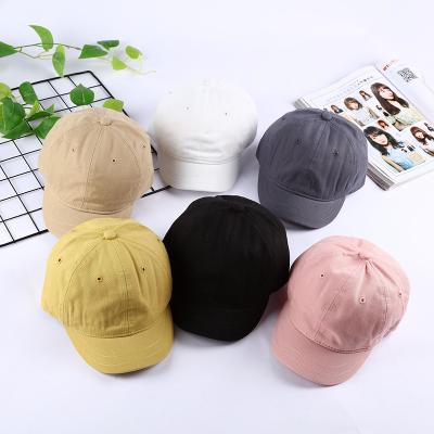 China JOINT Logo Embroidery Sports New Trucker Plain Color Cotton Baseball Hat Pure Narrow Brim Custom Snapback Original for sale