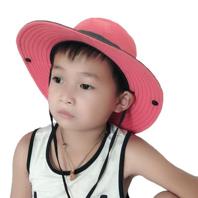 China Picture tourrist novelty parent-child equipment bucket hat PROM hat kids hat for sale