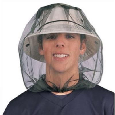 China Gauze Mosquito Net Cap Outdoor Hiking Wild Camping Mosquito-Proof Hat Mosquito-Proof Hat Picture Tourism Mosquito-Proof Hat for sale