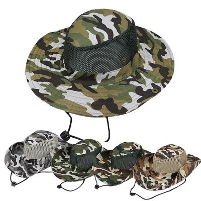 China Fashion/Personalized/Vintage/Classic/Bohemian/European/Career Military Hats New US Army Hat Boonie Camouflage Tactical Hat Camouflage Men Outdoor Sports Sun Bucket Hat Fishing increasing hunting hats for sale