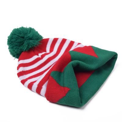 China Wholesale Green Warm Type Creative Christmas Image Christmas Tree Hat for sale