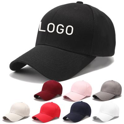 China JOINT Sports Hip Hop Hat Snapback Baseball Style Plain Cotton Polyester White Solid Color SummerAdjustable Cotton Basket Ball Cap Hat for sale