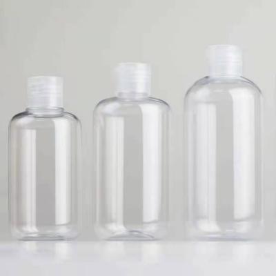 China BEAUTY PACKING 250ml 300ml 400ml 500ml Round Boston Bottle for sale