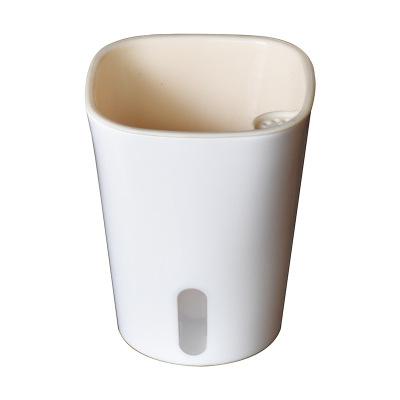 China Modern self watering plastic flower pot with water level indicator for sale