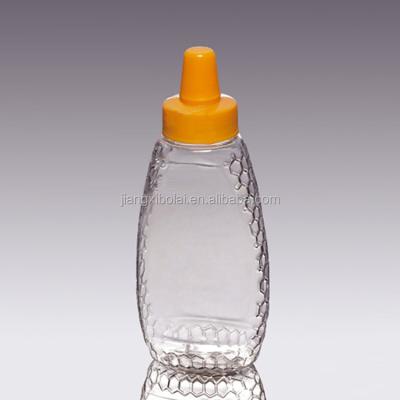 China 250 g honey honey bottle headed mouth squeeze bottle food packaging plastic bottles block tomato salad manufacturers selling A52 for sale