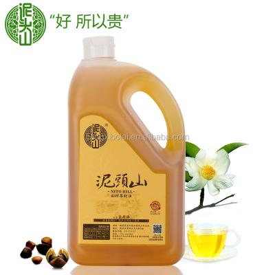 China 2000ml cooking oil HDPE edible oil plastic bottle, cooking oil packing plastic bottle, vinegar plastic packing container for sale