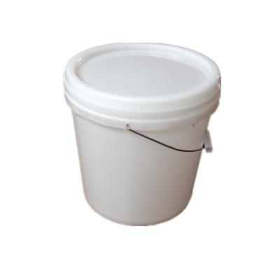 China Paint 10 L white round cheap plastic barrel/plastic bucket for sale