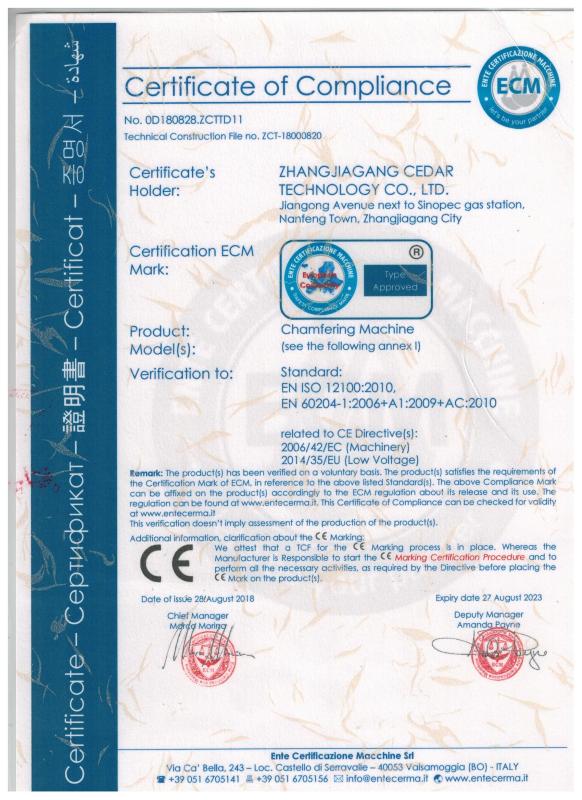 CE - Zhangjiagang Shigan import and export trade Co., Ltd