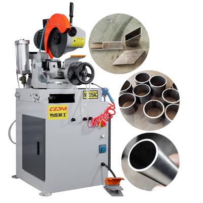 China Sale MC-275A hotel pipe shigan round pipe cutting machine rectangular pipe cutting without burr for sale