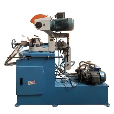 China Building material stores Shigan MC-315Y semi automatic pneumatic pipe cold cutting machine with angle cutting for sale