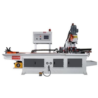 China Machinery Repair Shops Shigan XS-350 Servo Galvanized Automatic Pipe CNC Tube Cutting Machine With No Burrs for sale