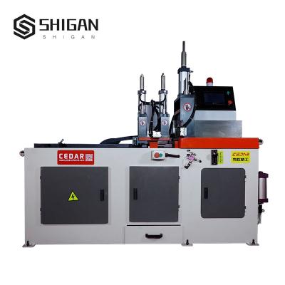 China Sporting Goods Shigan XS-455CNC Cutting Machine High Speed ​​Automatic Aluminum Servo Feeding Aluminum Profiles With No Burrs for sale