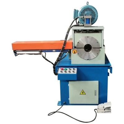 China Object head shigan single tube metal chamfering machine XS-300Y for chamfering iron pipe and round pipe for sale